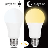 Smart WiFi colour-changing LED bulb packaging