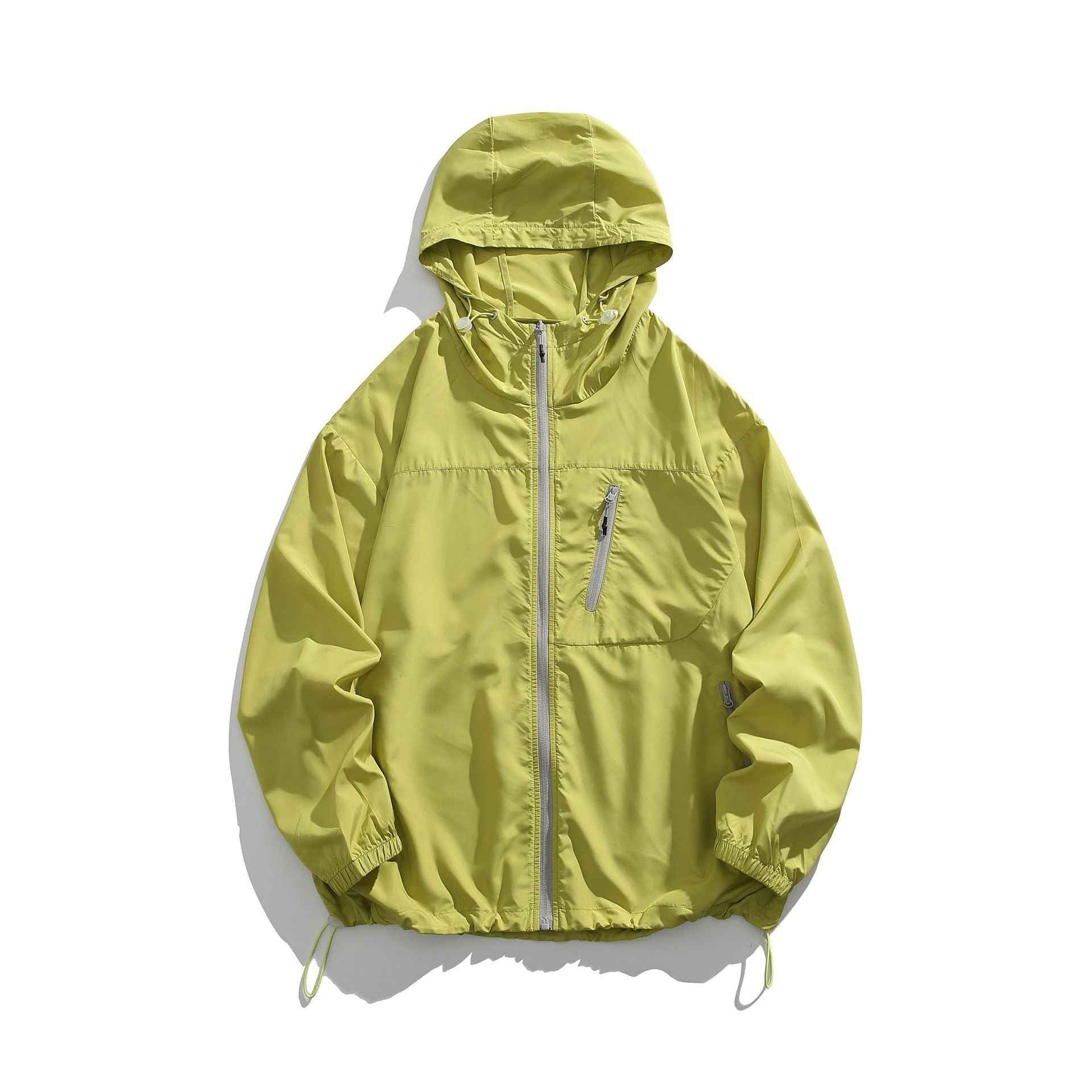 Streetwear Sun-Protective Jacket – Unisex Anti-Loose Windbreaker