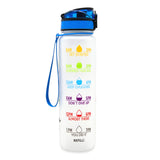 1L Tritan bottle carried on the go
