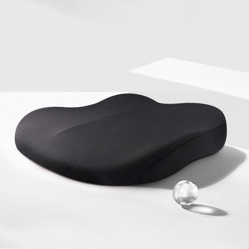 Car seat cushion in brown