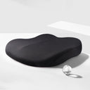 Car seat cushion in brown