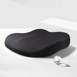Car seat cushion in brown