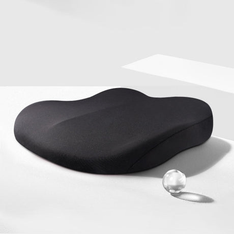 Car seat cushion in brown