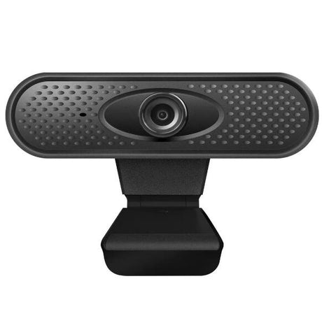 Full HD USB webcam on a desk