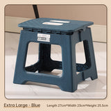 Folding stool in green