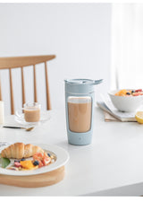 Stainless steel blades of the portable blender
