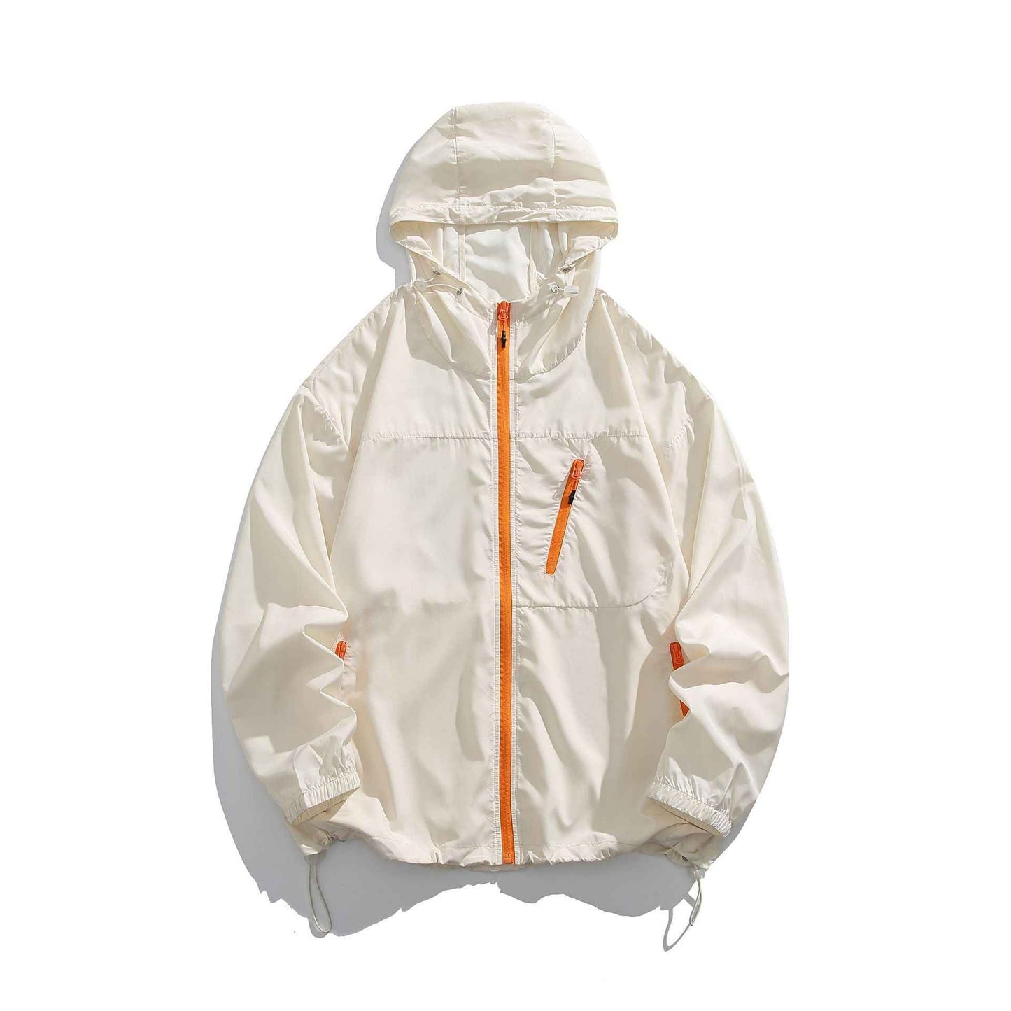 Streetwear Sun-Protective Jacket – Unisex Anti-Loose Windbreaker