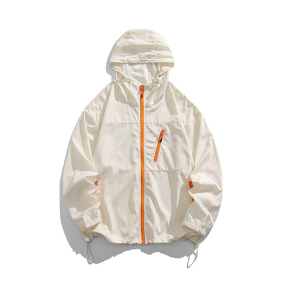 Streetwear Sun-Protective Jacket – Unisex Anti-Loose Windbreaker