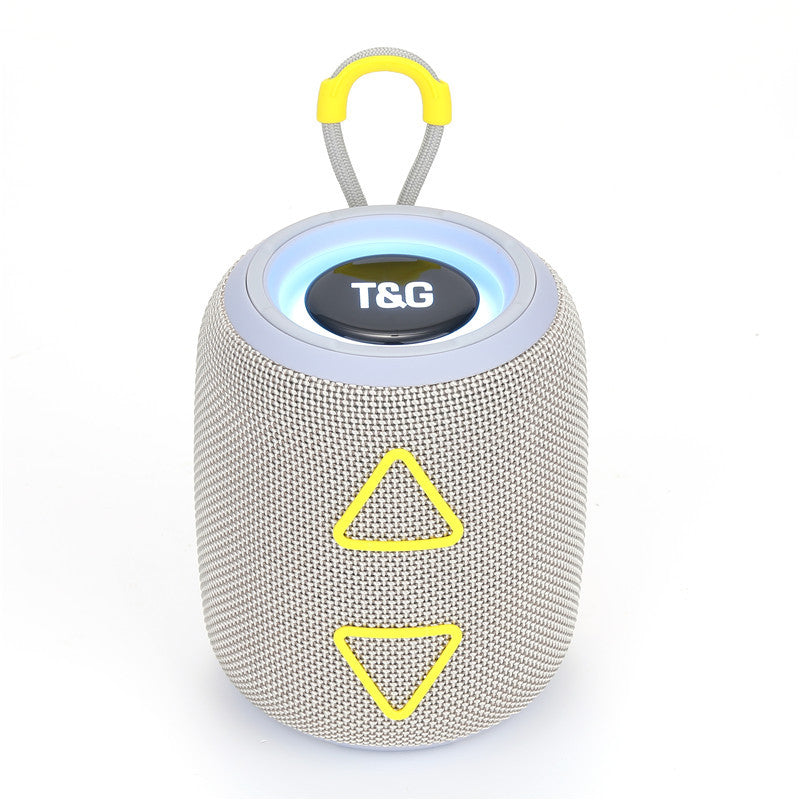 Bluetooth speaker used outdoors