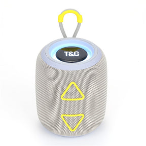 Bluetooth speaker used outdoors