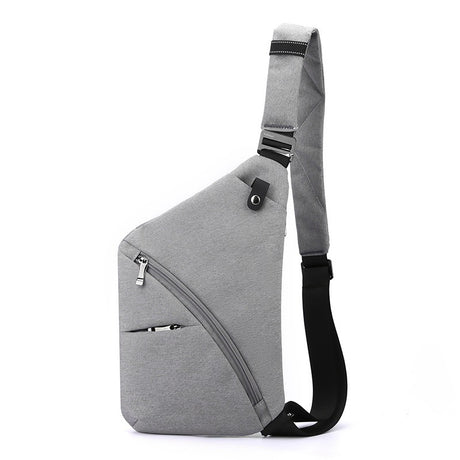 Crossbody bag worn across the chest