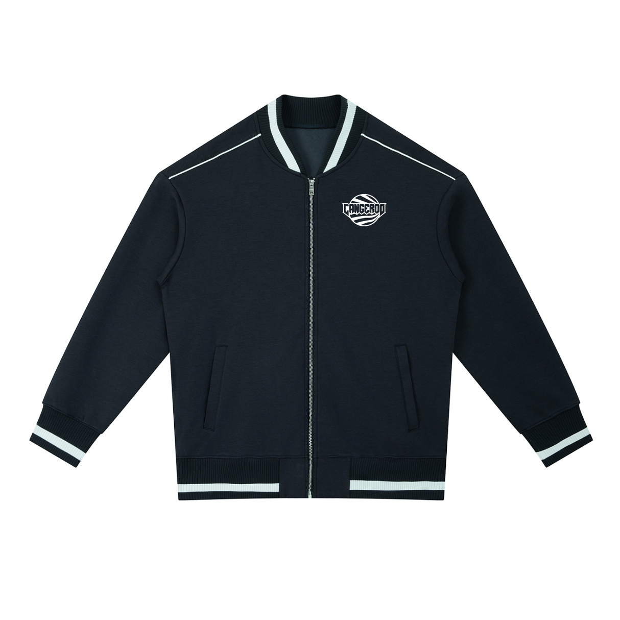 Mens Varsity Bomber Jacket Casual Streetwear Lightweight S M L XL