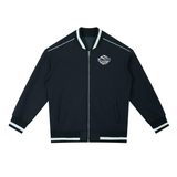 Mens Varsity Bomber Jacket Casual Streetwear Lightweight S M L XL