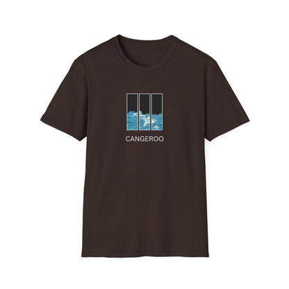 Cangeroo Waveform Window Tee – Minimal Motion, Maximum Impact