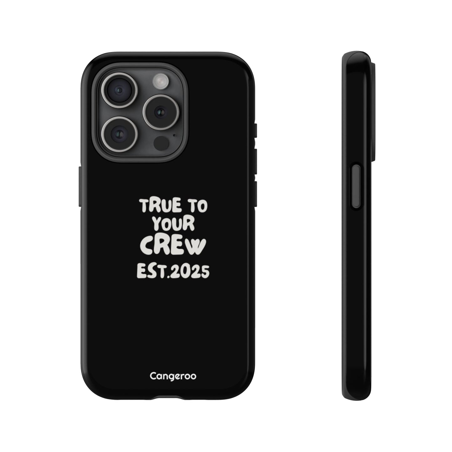 Cangeroo “True To Your Crew” Minimalist Graphic Case