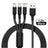 Charging cable connectors close-up