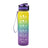 Tritan water bottle in green