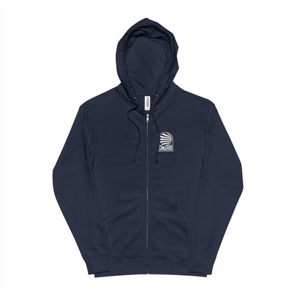 Cangeroo  Zip Up Fleece Minimalist Hoodie