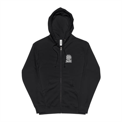 Cangeroo  Zip Up Fleece Minimalist Hoodie