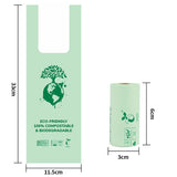 Biodegradable bags boxed pack