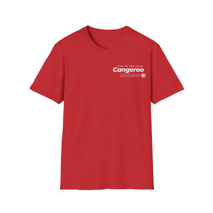 Cangeroo Unisex Streetwear T-Shirt – Minimalist Hype, Maximum Impact