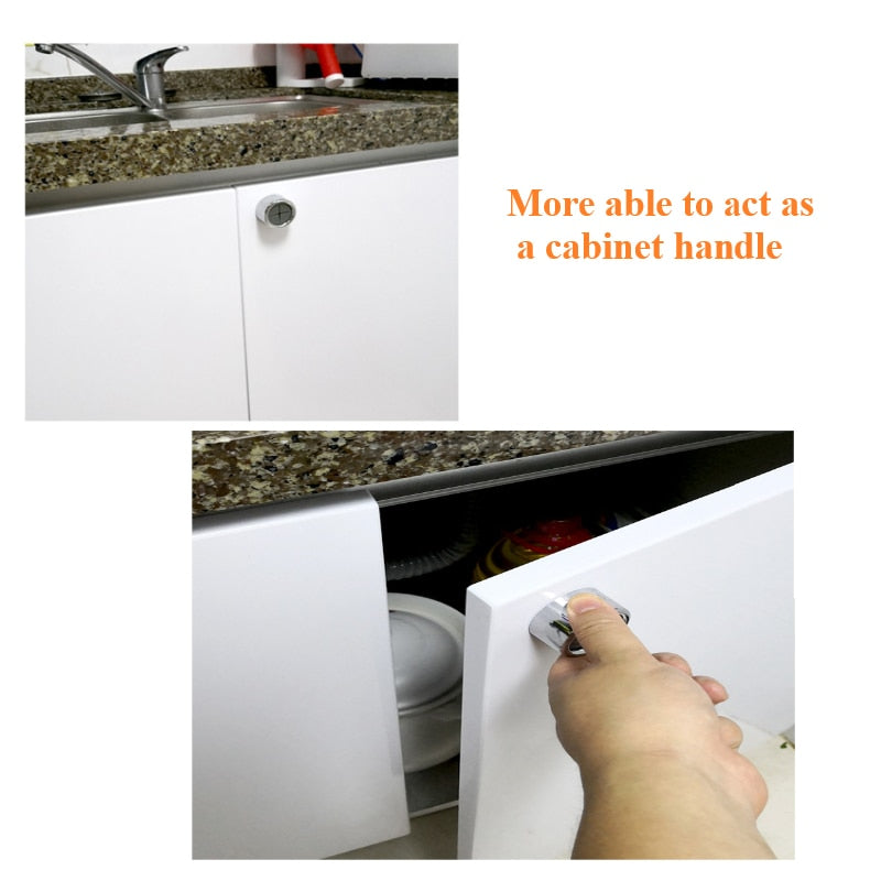 Close-up of the adhesive hook backing