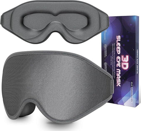 Sleep mask in pink
