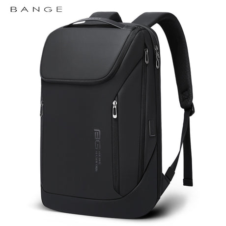 Large capacity laptop backpack