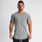 Slim fit t-shirt worn by a model