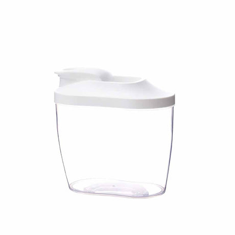 Airtight seal on the cereal container