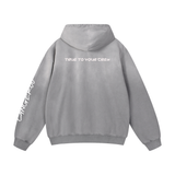Mens Heavyweight Sunfade Hoodie Pullover Streetwear S M L XL