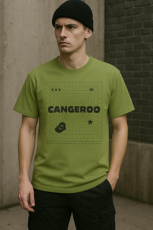 Cangeroo Dimensional Graphic Tee