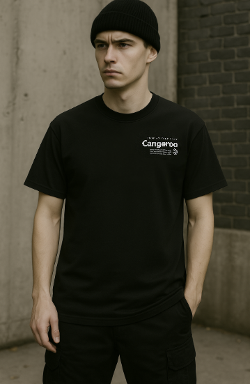 Cangeroo Unisex Streetwear T-Shirt – Minimalist Hype, Maximum Impact