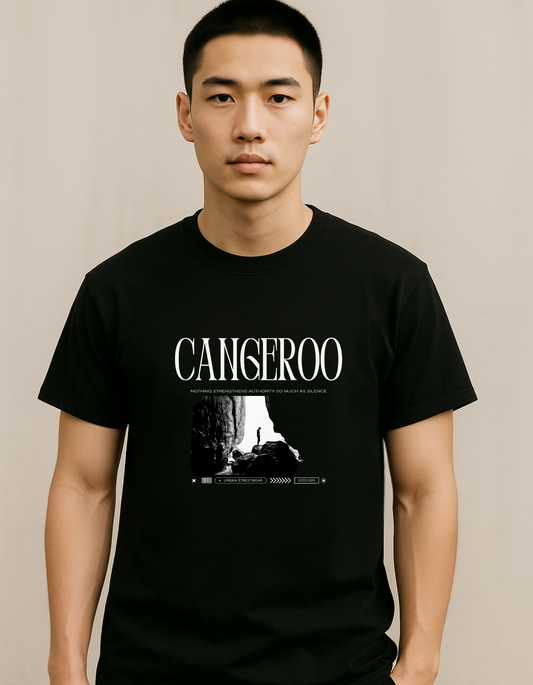 Cangeroo Splash Moon Tee