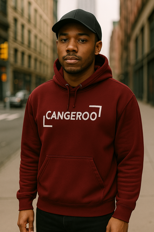 Cangeroo Box Logo Hoodie