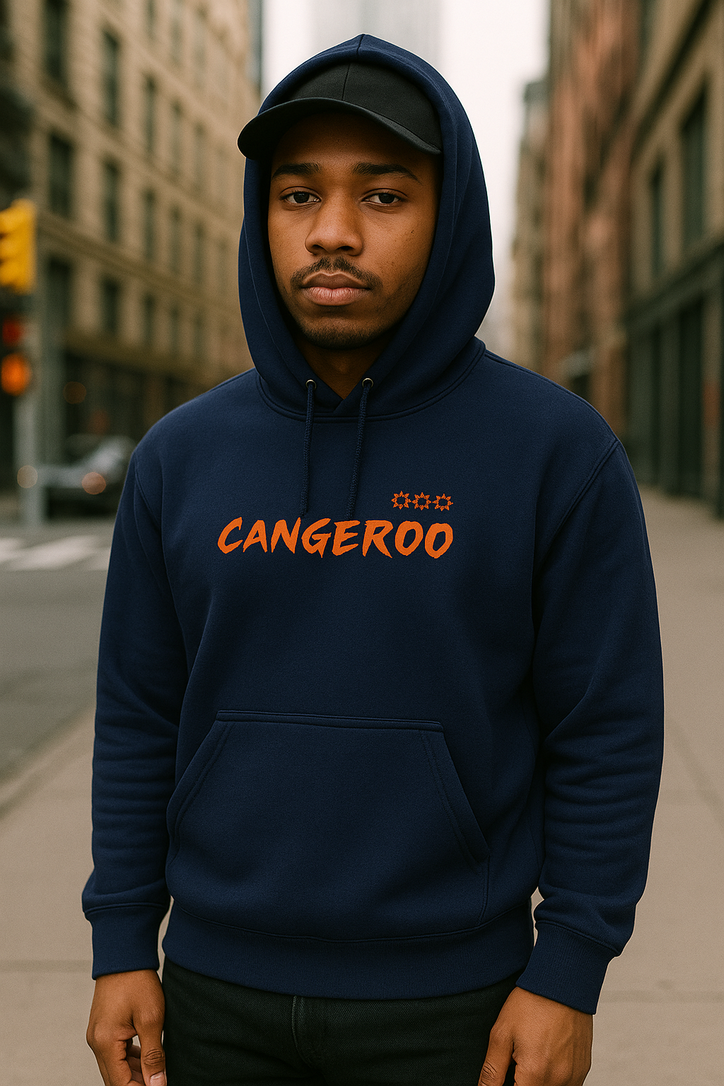Cangeroo Atom Hoodie