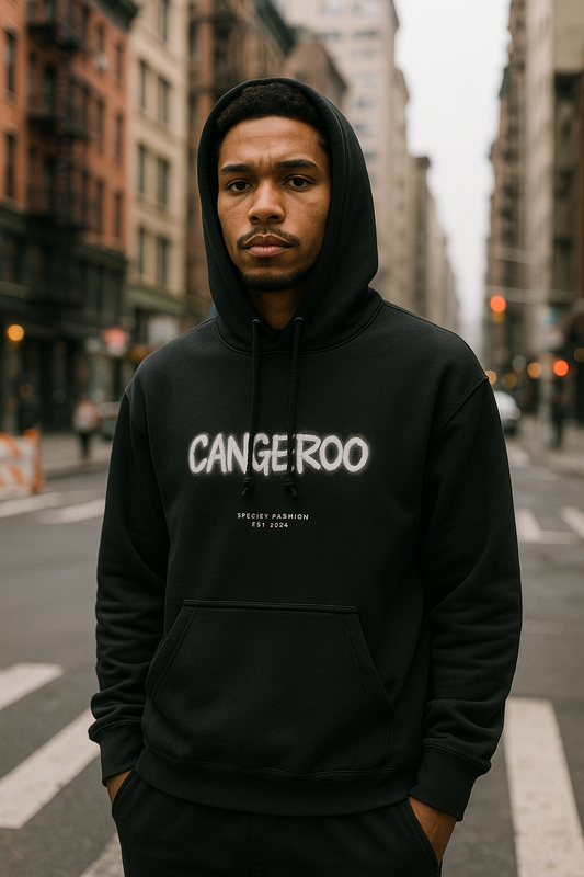 Cangeroo Spooky Box Logo Tee