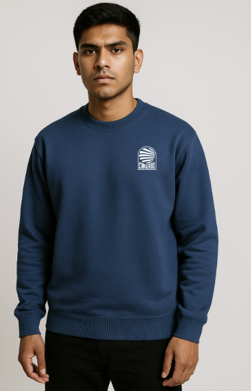 Cangeroo Midnight Crest Crewneck