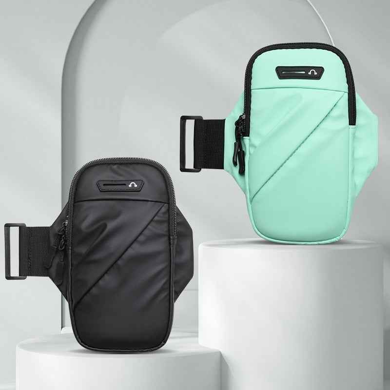 Sports running mobile phone arm bag