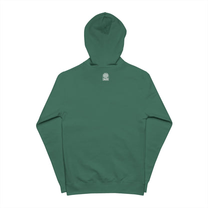 Cangeroo  Zip Up Fleece Minimalist Hoodie