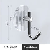 Coat hooks used in a modern kitchen