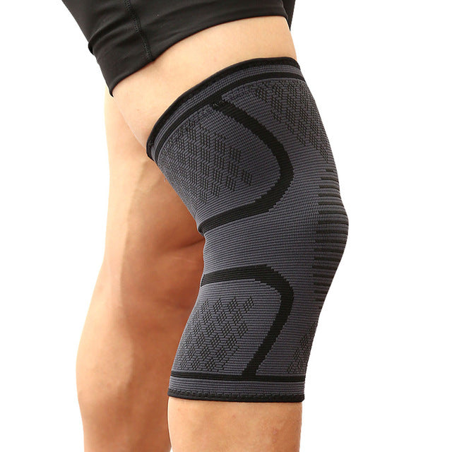 Knee sleeve in orange