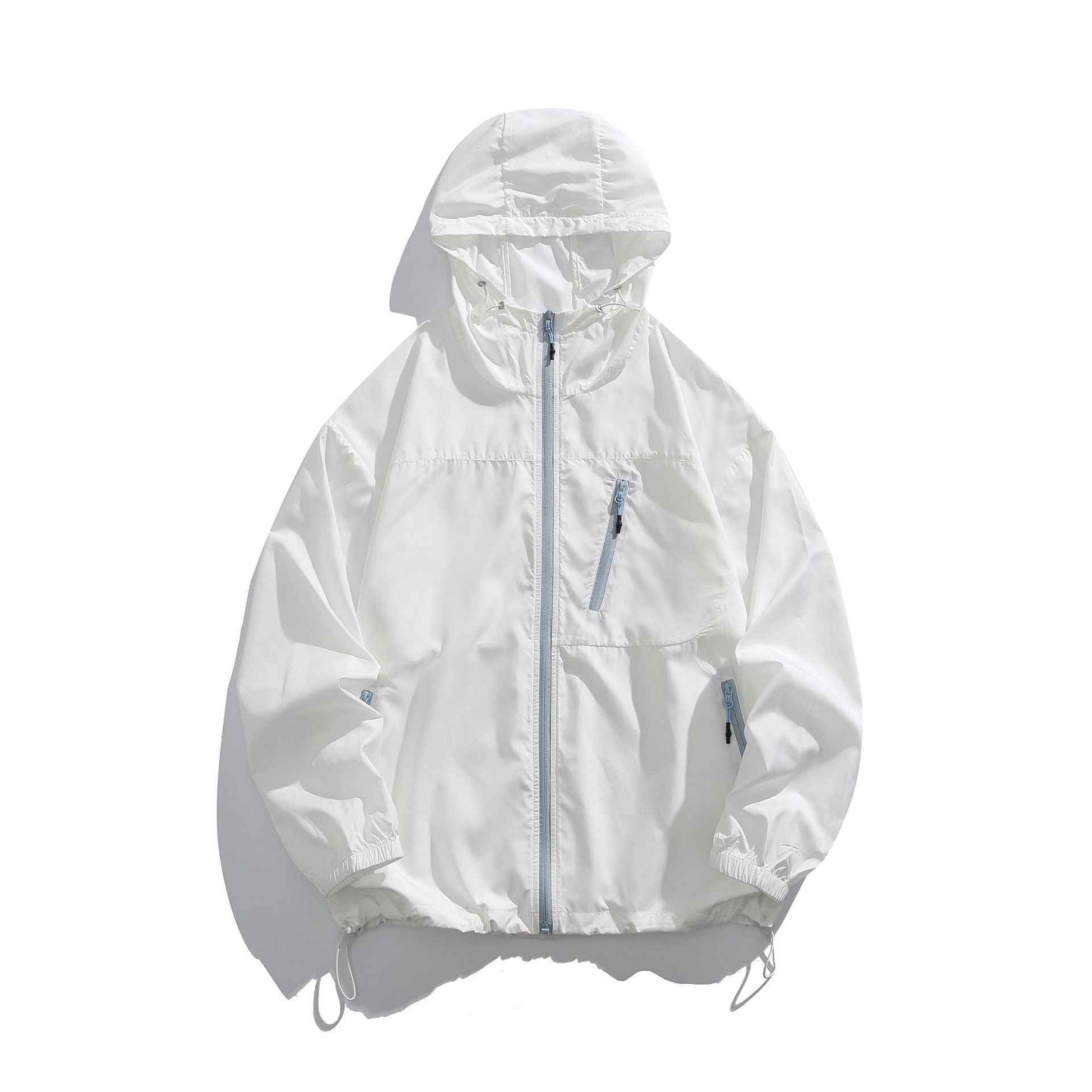 Streetwear Sun-Protective Jacket – Unisex Anti-Loose Windbreaker