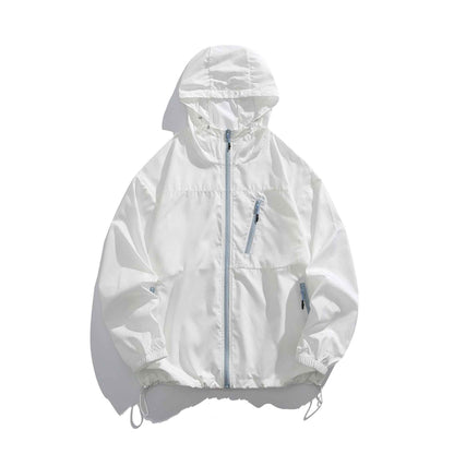 Streetwear Sun-Protective Jacket – Unisex Anti-Loose Windbreaker