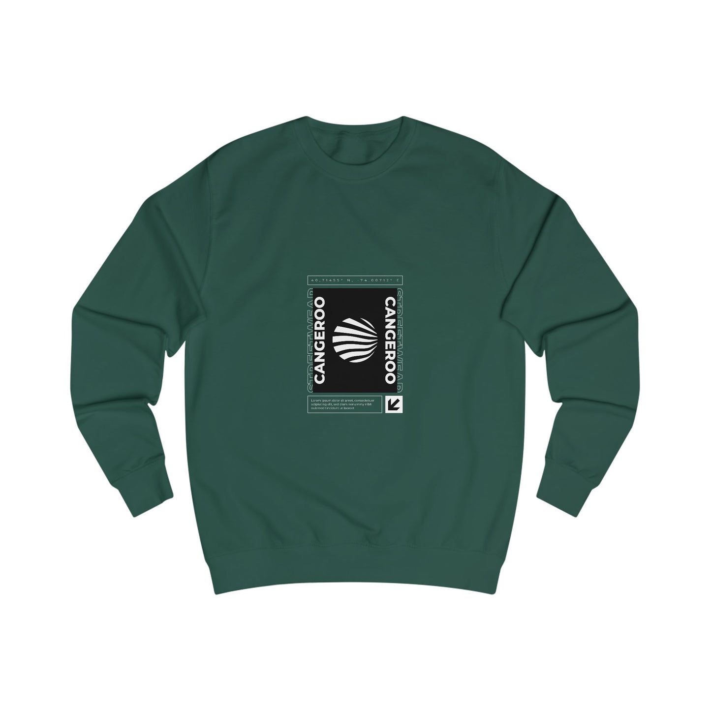 Cangeroo Signal Core Crewneck