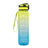 Tritan water bottle in red
