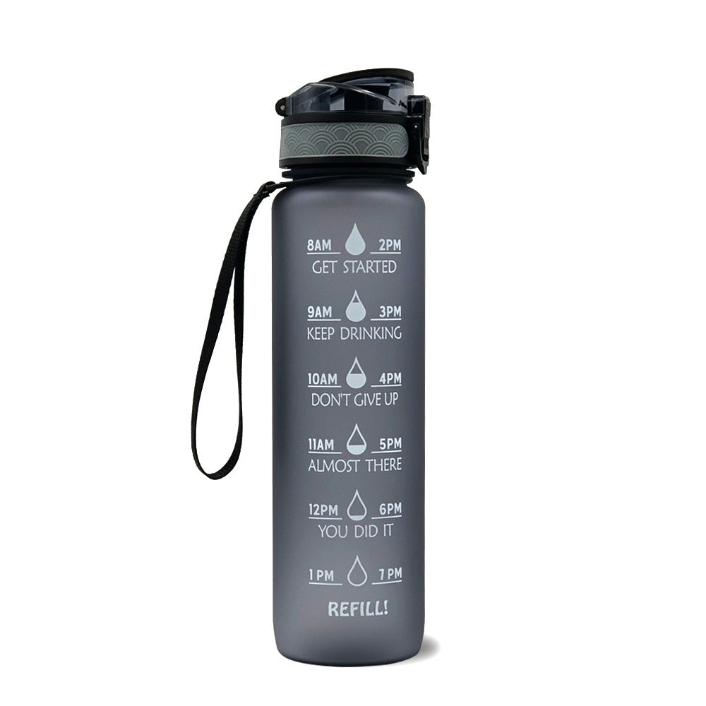 Tritan sports water bottle