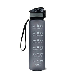 Tritan sports water bottle