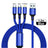 Cable charging a phone