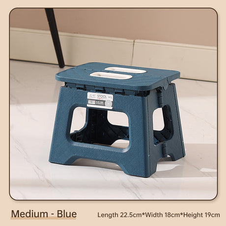 Folding stool carry strap